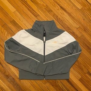 Cropped Nike Track Jacket